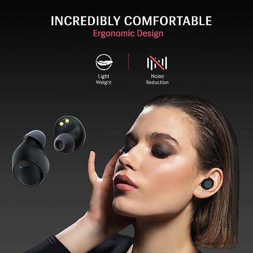 Lava ProBuds 2 Thumping Bass and Beats with 14mm Dynamic Driver|23 Hours of Audio Bliss|Intiutive Gesture Control Buds| IPX5 Certified Sweat and Water Resistant, Black Regular Lava ProBuds 2 Thumping Bass and Beats with 14mm Dynamic Driver|23 Hours of Audio Bliss|Intiutive Gesture Control Buds| IPX5 Certified Sweat and Water Resistant, Black Regular
